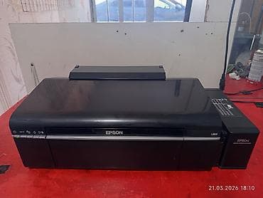 Epson l805 rengleri qarisdirir deye deyerinden asagi qiymete satilir