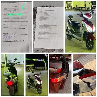 Motonəqliyyat: - Moped — 1