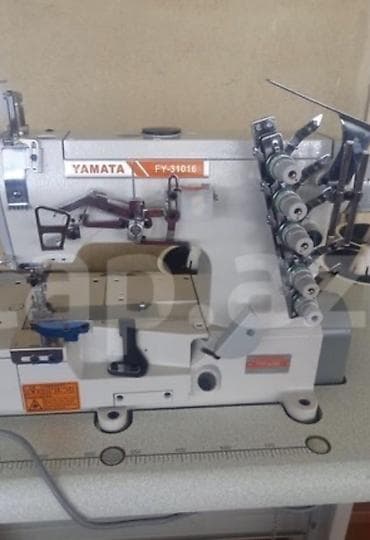 Tikiş maşını Yamata, Overlok, 5 saplı