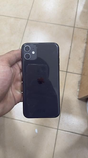 ipone şirvan: IPhone 11, Qara — 1