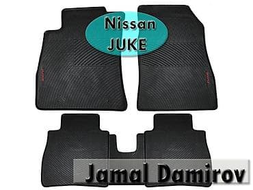 changan az: Nissan Juke üçün silikon ayaqaltilar. Силиконовые коврики для Nissan — 1