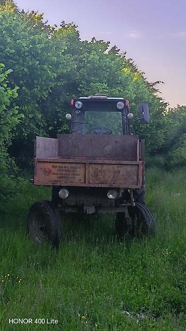 ucuz avto: Traktor çox az işlənilib cəmi 124 saat işləyib — 3