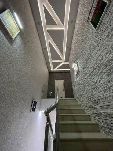 8 mkr ucuz kiraye evler: Şüvəlan qəs. 6 otaqlı, 185 kv. m, Yeni təmirli — 14