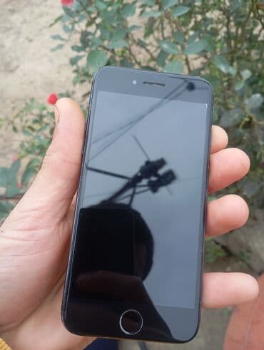 iphone xacmaz: IPhone 7, 32 ГБ, Jet Black, Отпечаток пальца — 3