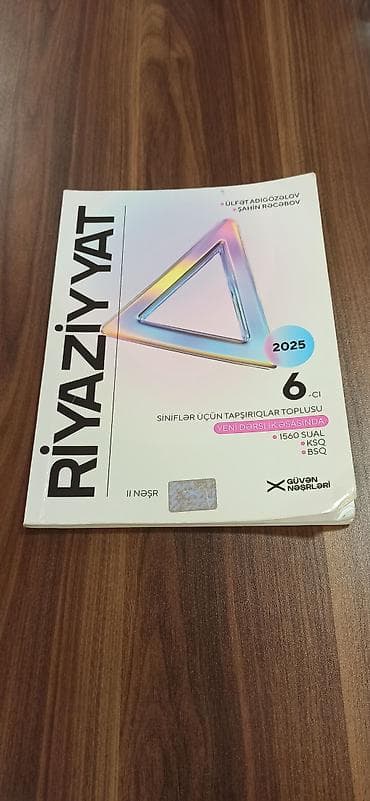 Riyaziyyat 6-cı sinif