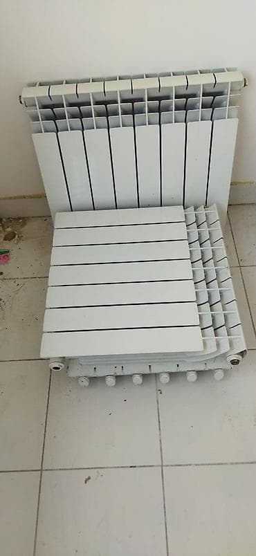 qizdirci: 21 seksiyalı radiator - Tip: Seksiyalı alüminium radiator - Ümumi — 1