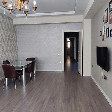 modul tipli ev: İcarəyə verilir 2 otaqlı yeni tikili 109 m², Avtovağzal m. Kateqoriya — 2