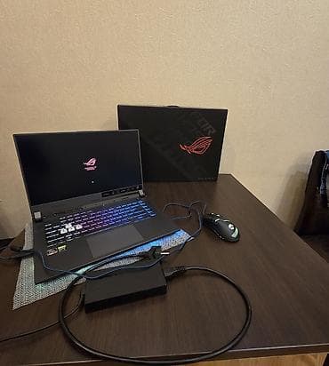 astro bot ps5: ASUS ROG Strix G15 oyun noutbuku - Ekran: 15.6" IPS, incə çərçivə — 1
