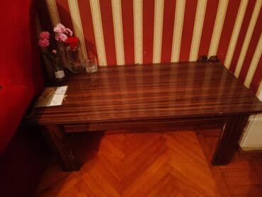 i̇kinci el metbex mebeli: Dördbucaq masa, Açılmayan, Təkərsiz, Laminat — 1