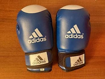 velosiped 28 type 1: UFC GYM brendli qırmızı boks/kimya zərbə çantası və adidas 6 oz — 3