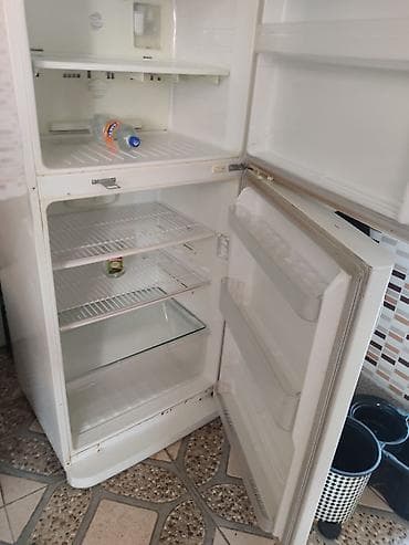 soyducular: 2 qapılı Fischer Soyuducu Satılır, rəng - Ağ — 3