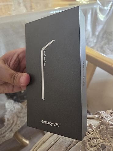 nintendo switch 2. el: Samsung Galaxy S25, 128 GB, rəng - Boz, Simsiz şarj — 2