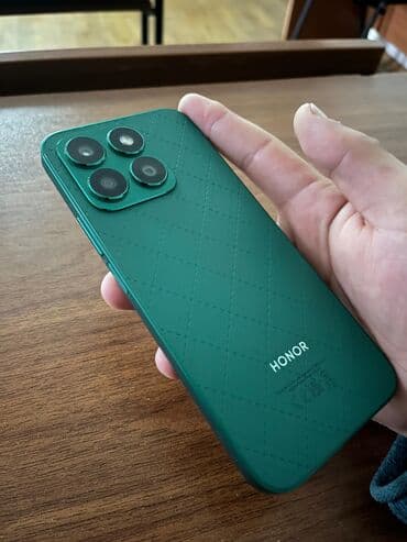 honor 7 x qiymeti: Honor X8b, 128 GB, rəng - Yaşıl, Barmaq izi, Sensor, İki sim kartlı — 2