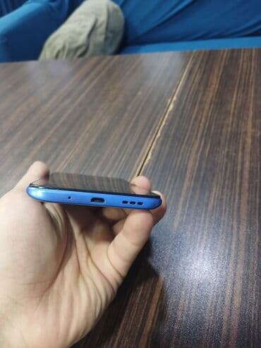 telefon sensor: Redmi 10A, 64 GB, rəng - Mavi, Sensor — 4
