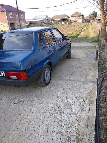 maşın bazarı bakı: VAZ (LADA) 21099: 1.5 l | Sedan — 3