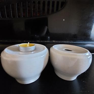 guzgu samdan: Şamdan ag reng her iki teretin istifade etmek olur. arxasina uzun şam — 4