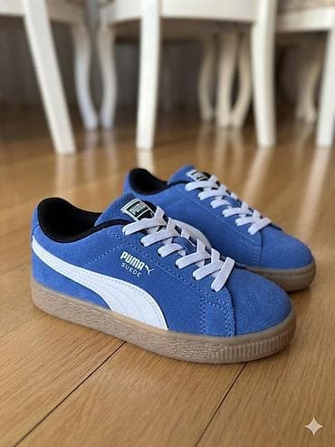 krasovkalar 2019: Rəng - Mavi Krossovkalar, Puma, Ölçü: 27, Uniseks — 1