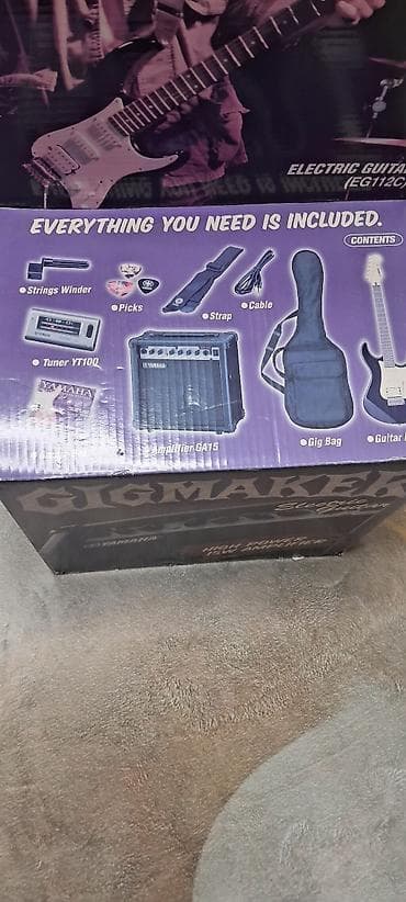 yamaha 2000: Elektron gitara, Yamaha, 6 sim — 4