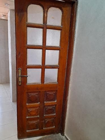 Digər mebel: Qoz ağacından qapılar. Qapının uzunluğu - 1.97 sm Qapının eni - 68 sm — 1