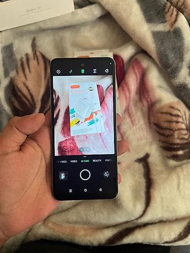 note 12 pro plus: Infinix Smart 8, 64 GB, rəng - Yaşıl, Face ID — 10
