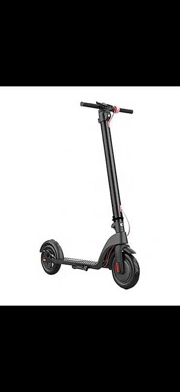 elektrikli saat: Elektrikli skuter – şəhər içi sürüş üçün kompakt və yığcam model. 420 — 2