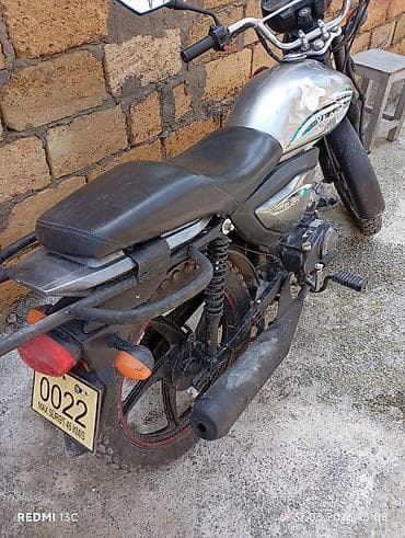 qaz 69 satilir: TVS XL Heavy Duty (XL HD) moped/motosiklet - Model: TVS XL Heavy Duty — 1