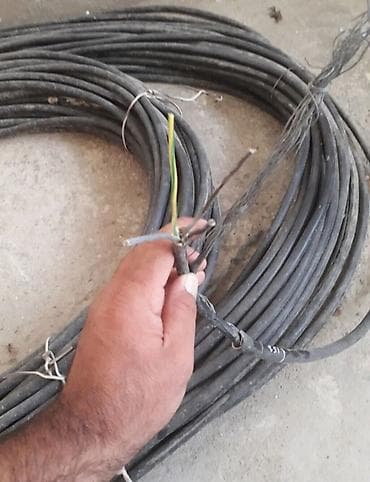 kabel yeri açan: Gücləndirilmiş elektrik kabeli – polad troslu, çoxdamarlı Məhsul — 2