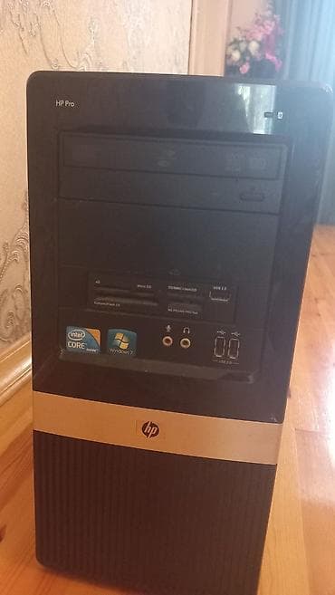 iphone 13 pro max 256: HP Pro 3130 MT stolüstü kompüter + monitor Xüsusiyyətlər: - Model: HP — 2
