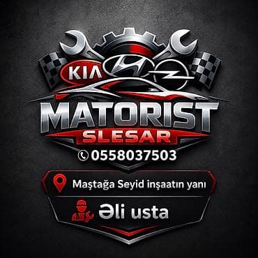 Matorist slesar kia hundai opel nissan ve s maşınların temiri və mator lalafo.az -da Matorist slesar kia hundai opel nissan ve s maşınların temiri və mator