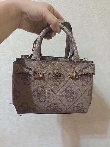 Çantalar: Əl çantası, Guess, İşlənmiş — 3