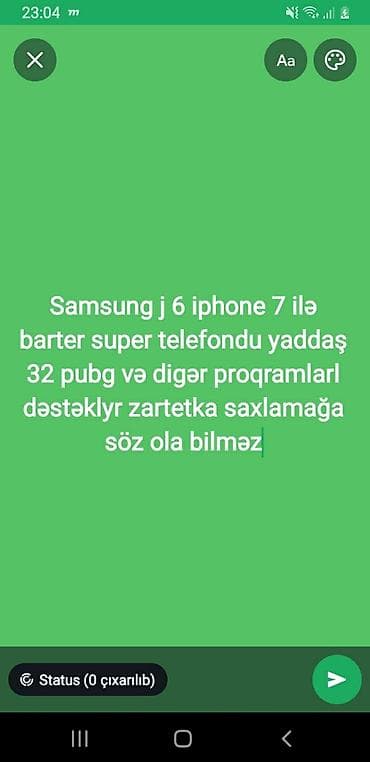 ikinci el printer: Samsung Galaxy J6, 32 GB — 1