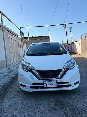 qazel radiatoru: Nissan Note: 1.2 l | 2018 il Hetçbek — 1