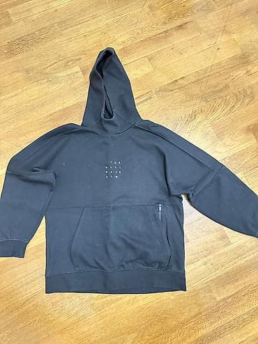 geyim modelleri: Svitşot, Zara, rəng - Qara — 3