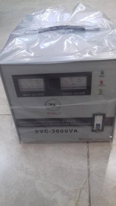 generatorlar: Stablizator stablizator tanzimlayici depodan birbasa 220 (0 faza) — 4