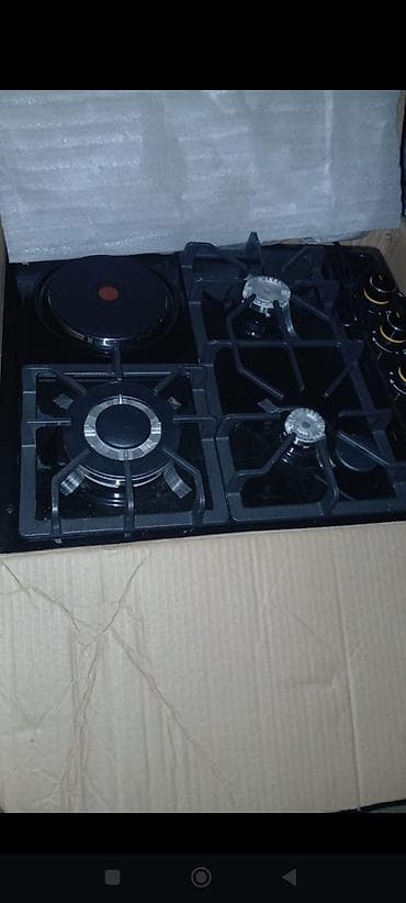 elektrikli plitə: Qarışıq sobası Quraşdırılan, 4 gözlü — 1