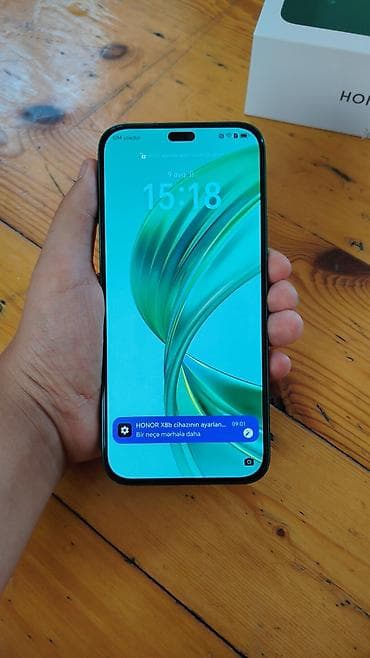 honor x8b: Honor X8b, rəng - Yaşıl, İki sim kartlı — 1