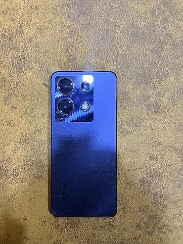 Infinix Note 30, 256 GB, rəng - Göy, Sensor