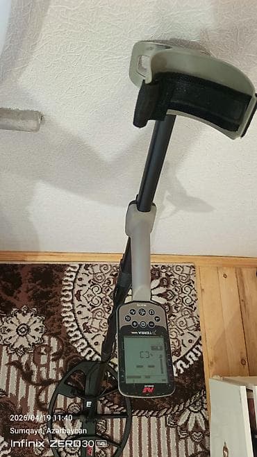 Minelab X-Terra metal detektoru - Marka/model: Minelab X‑Terra