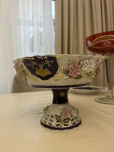 Thun (1794), Çexiya istehsalı, 24K qızıl işləməli porselen dəst