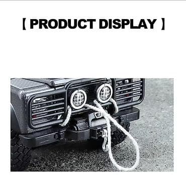 2107 modeli: Off-road model avtomobil – Defendər üslubunda detalı kolleksiya maketi — 5