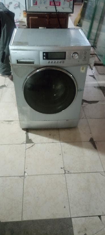 Hauser önyükləməli paltaryuyan maşın - Tutum: 6 kq (Self inscription) — 3