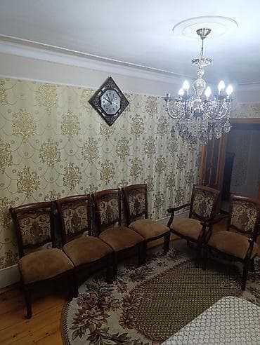 qədimi masa: Qonaq otağı üçün, 8 stul — 2