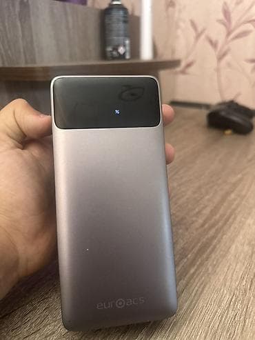 et ceken: Euroacs powerbank 30000 - Brend/model: Euroacs EU-PB13 - Sürətli — 4