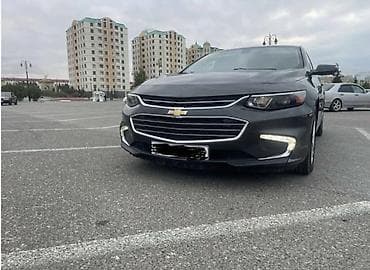 Aksesuarlar və tüninq: Chevrolet Malibu LT – orta ölçülü sedan - Korpus: 4 qapılı sedan — 1
