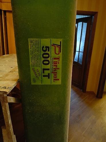 Baklar və çənlər: Bak, Plastik, 500 l l, İşlənmiş, Ünvandan götürmə — 4