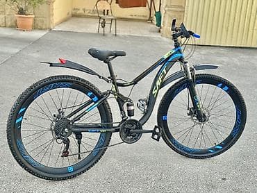 cube velo: Velosiped SAFT 29 Luq Skorsnoy. Ela veziyyetdedir.Heç bir problemi — 4