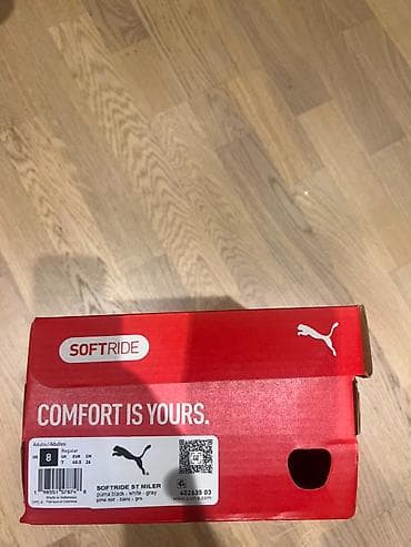 Satilir. Orijinal PUMA Softride ST Miler. Yenidi. Amerikanin 8 olcusu — 5