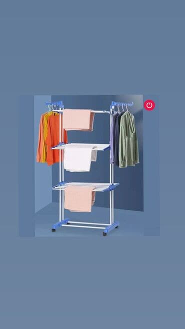 ✅Paltar zivəsi ✅3mərtəbə paltar quruducu ✅3mertebe paltar qurudan