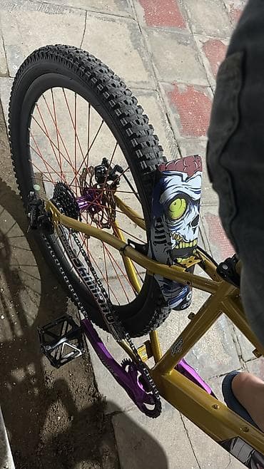İdman velosipedləri: Rama demirdir 26 olcu arxa hassns7pro ses artirilib qabag hassns orta — 2