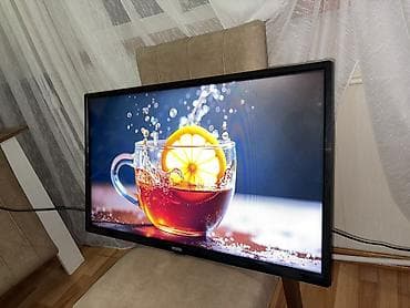 gitara tuner: İşlənmiş Televizor Vestel LED ekran 32" HD (1366x768), Ünvandan götürmə, Ödənişli çatdırılma — 6